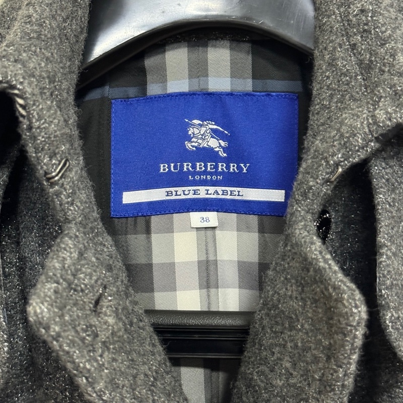 【閒置新🆕】 Burberry 巴寶莉 日本限定藍標 大衣 (專櫃10.3萬)-4