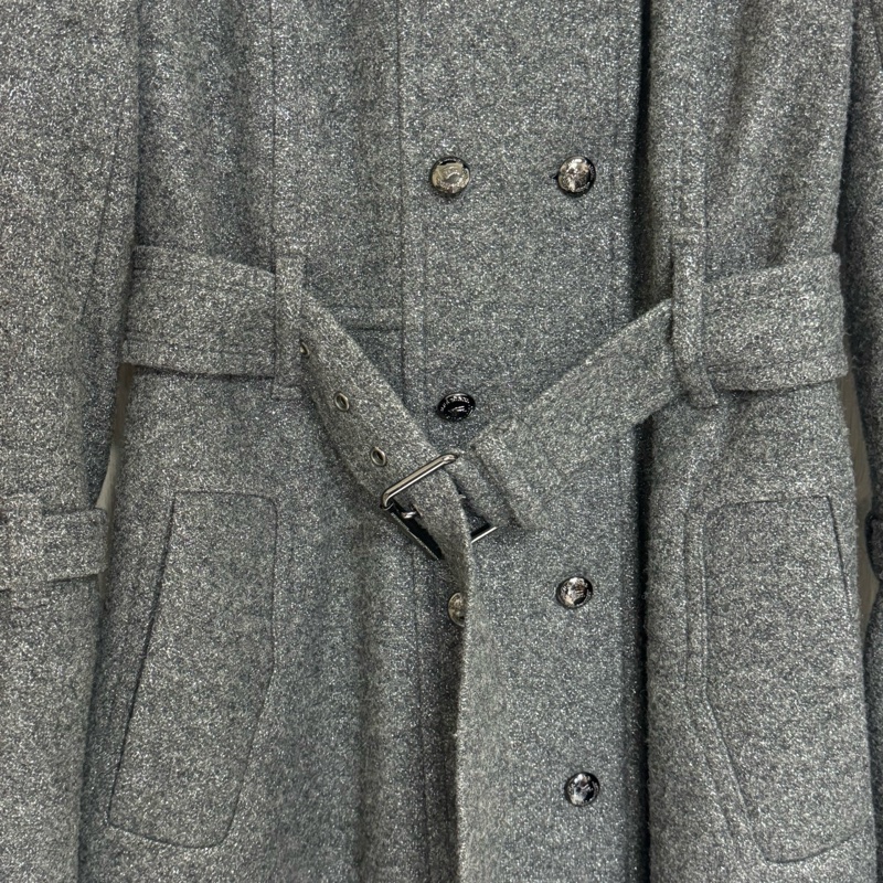 【閒置新🆕】 Burberry 巴寶莉 日本限定藍標 大衣 (專櫃10.3萬)-6