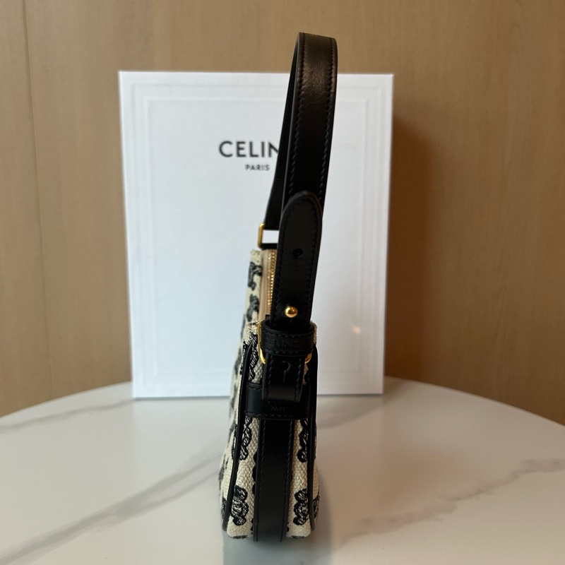 Celine 賽琳 mini AVA腋下包-3