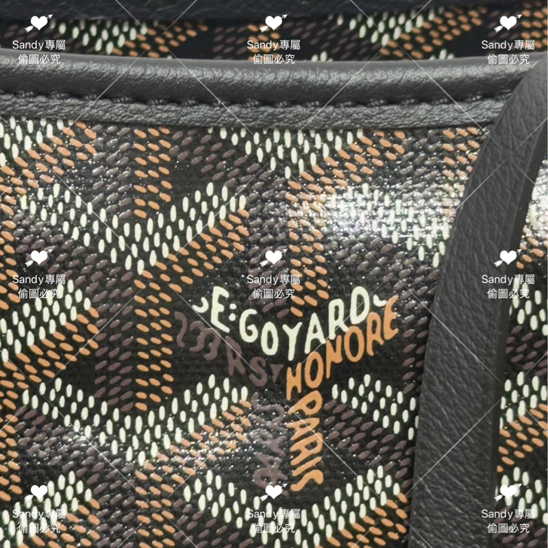 Goyard hobo 黑色 全新全配-1