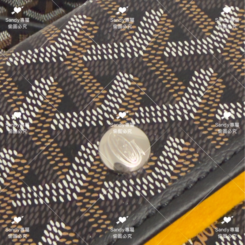 Goyard hobo 黑色 全新全配-2