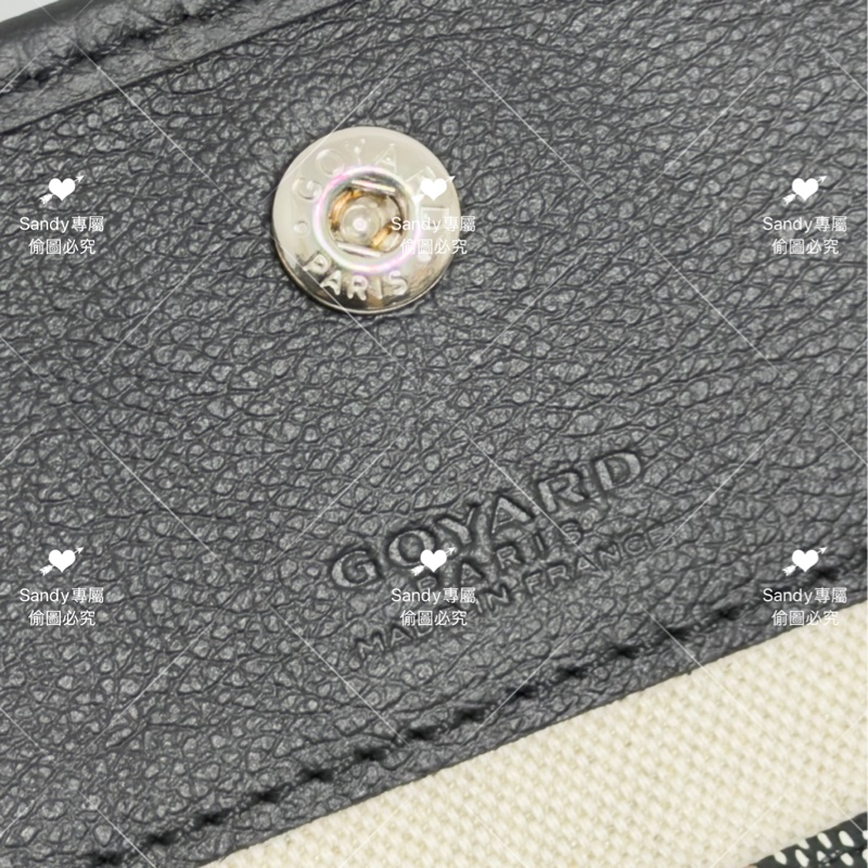 Goyard hobo 黑色 全新全配-3