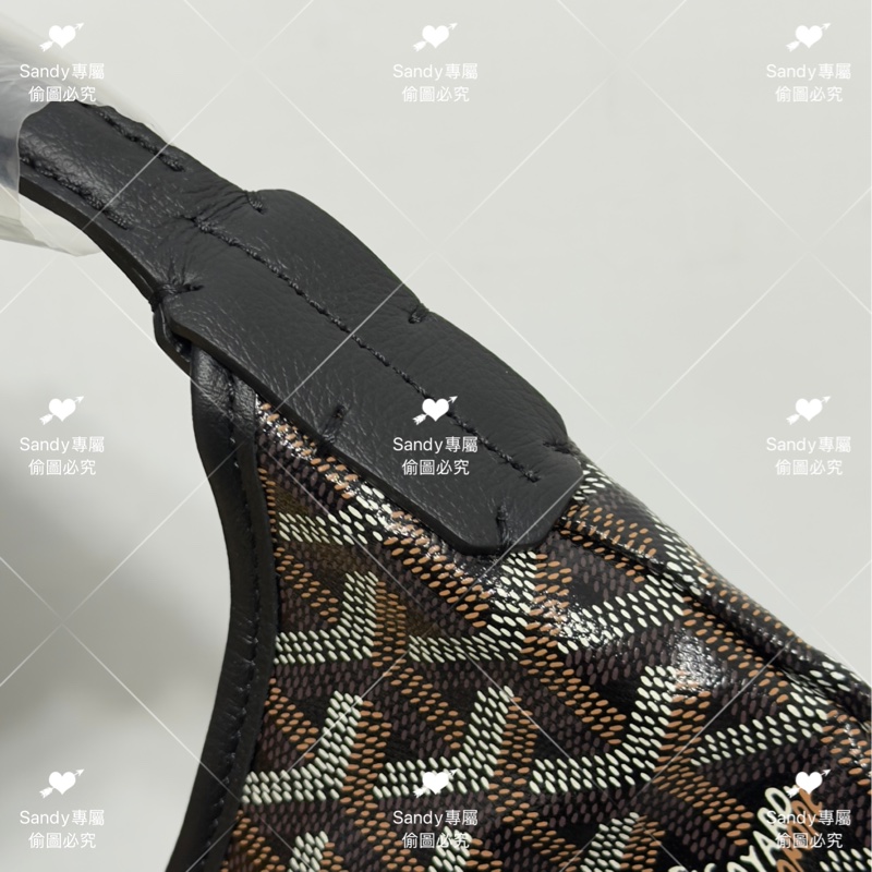 Goyard hobo 黑色 全新全配-5