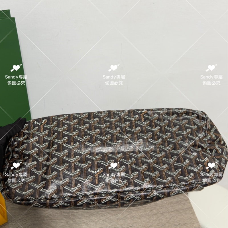 Goyard hobo 黑色 全新全配-6