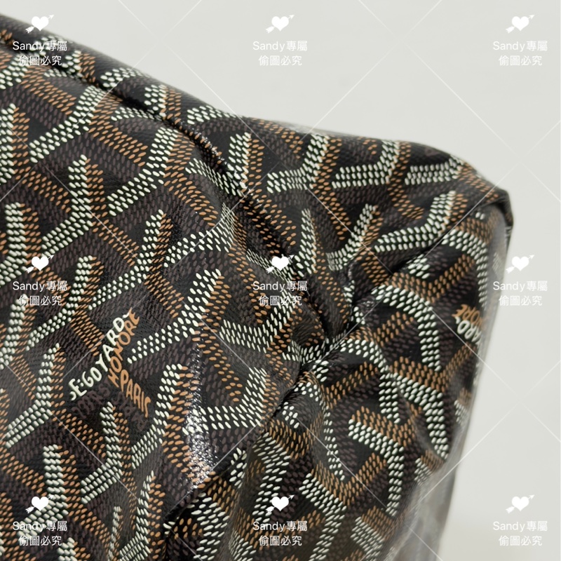 Goyard hobo 黑色 全新全配-7
