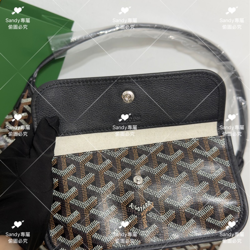 Goyard hobo 黑色 全新全配-12