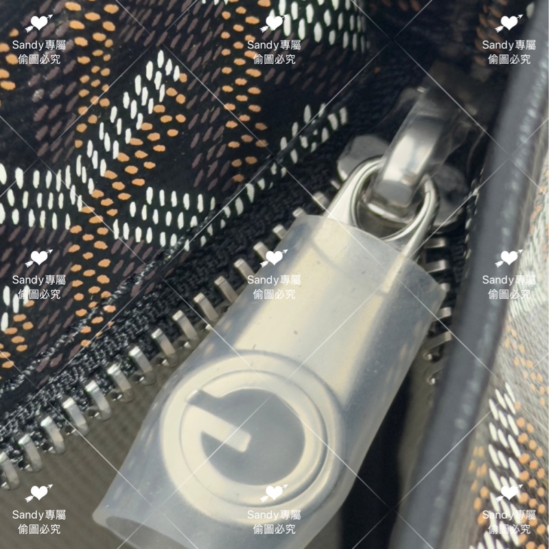 Goyard hobo 黑色 全新全配-18