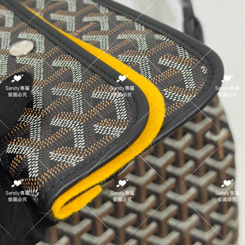 Goyard hobo 黑色 全新全配-21