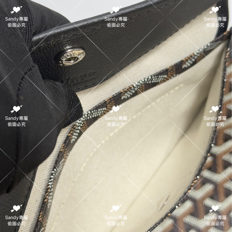 Goyard hobo 黑色 全新全配-23