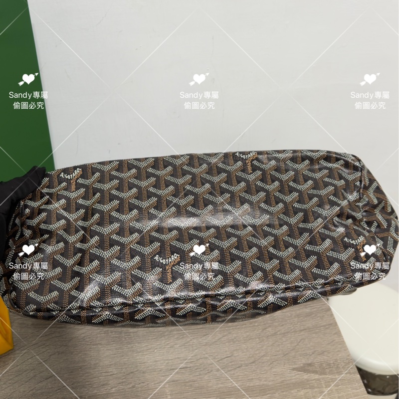 Goyard hobo 黑色 全新全配-26