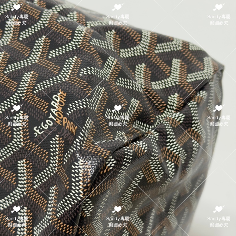Goyard hobo 黑色 全新全配-27