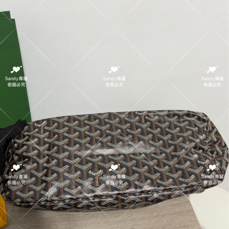 Goyard hobo 黑色 全新全配-29