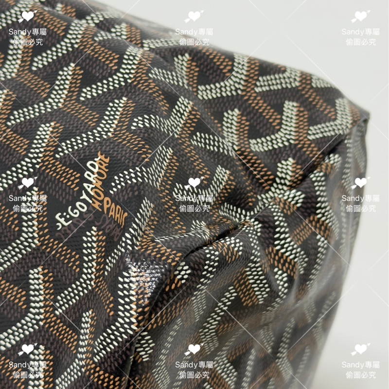 Goyard hobo 黑色 全新全配-31