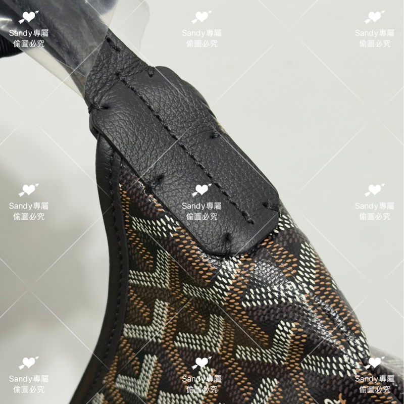 Goyard hobo 黑色 全新全配-33