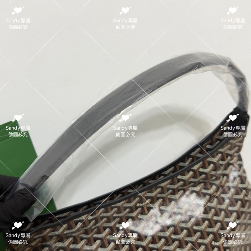 Goyard hobo 黑色 全新全配-34