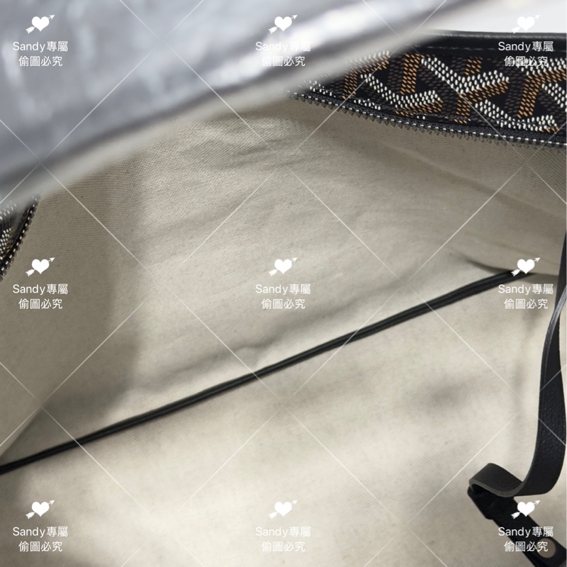 Goyard hobo 黑色 全新全配-36