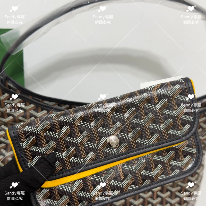 Goyard hobo 黑色 全新全配-37