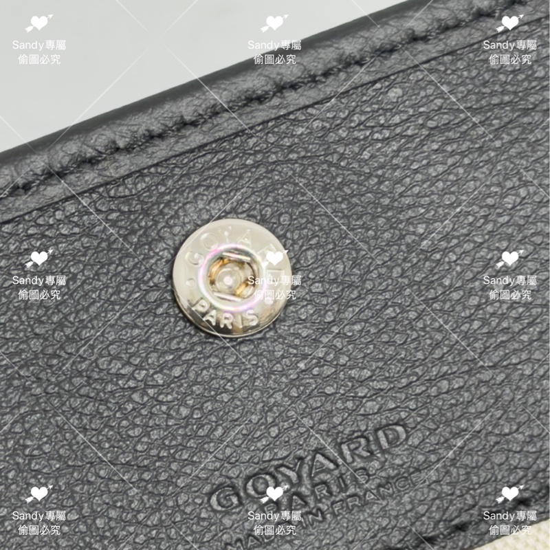 Goyard hobo 黑色 全新全配-39