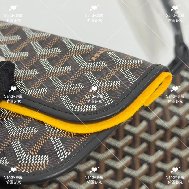 Goyard hobo 黑色 全新全配-43