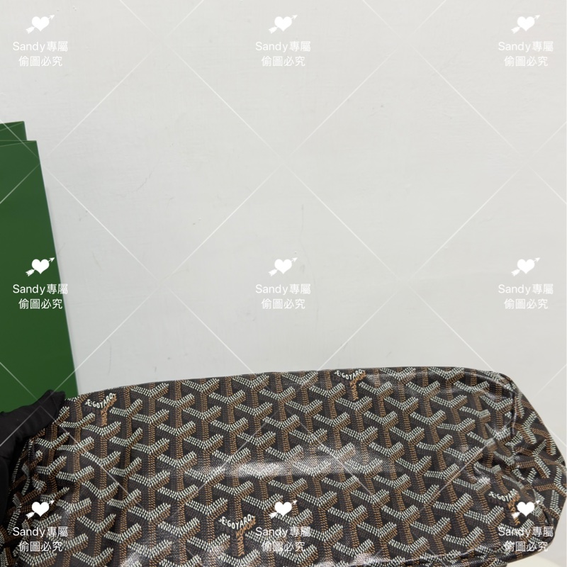 Goyard hobo 黑色 全新全配-47