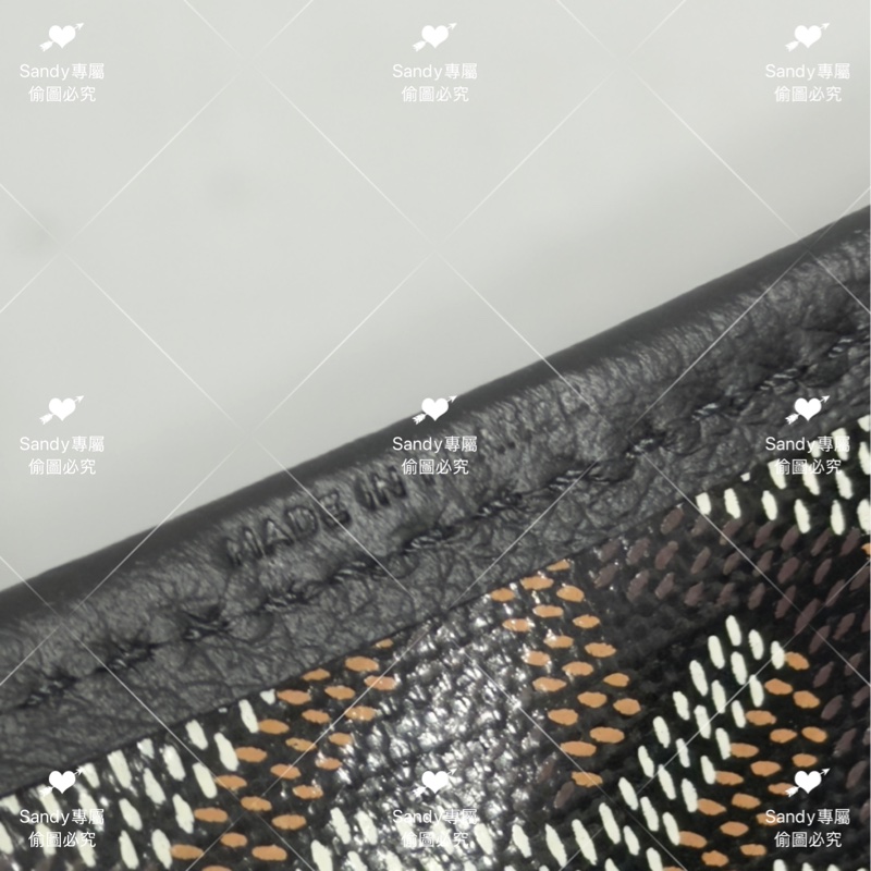 Goyard hobo 黑色 全新全配-50