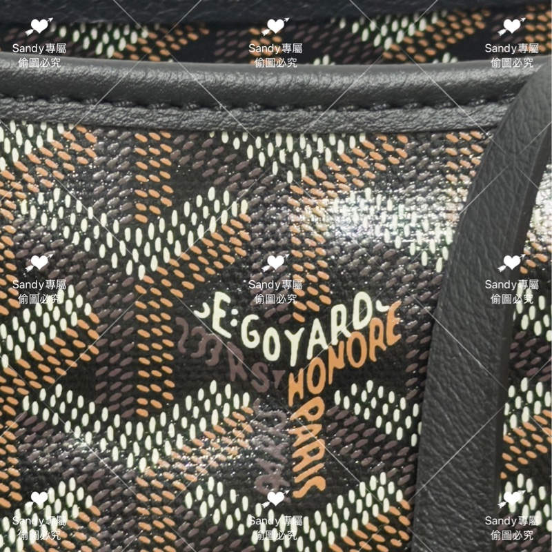Goyard hobo 黑色 全新全配-52