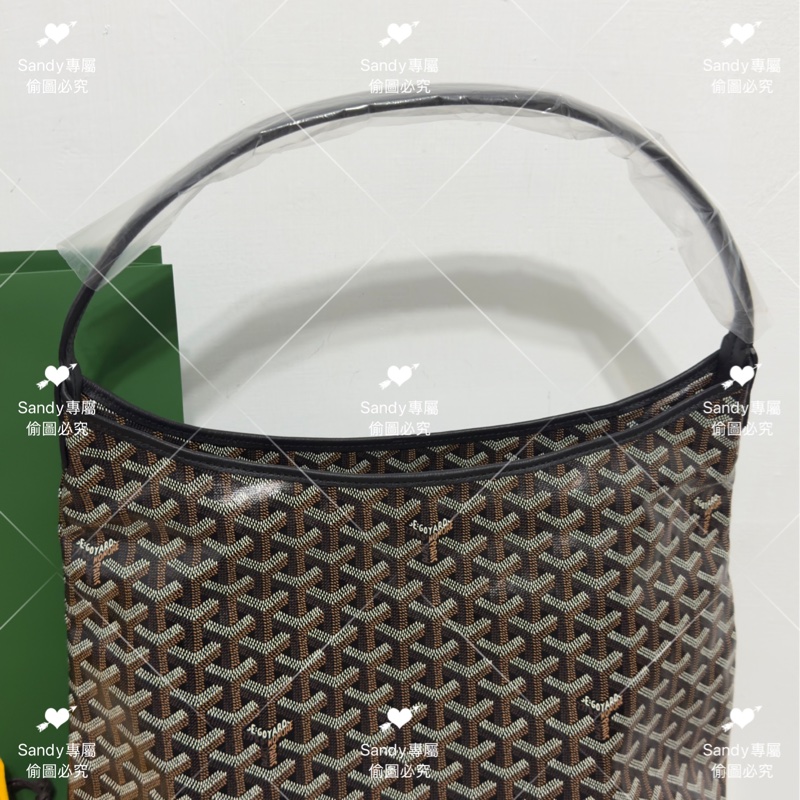 Goyard hobo 黑色 全新全配-55