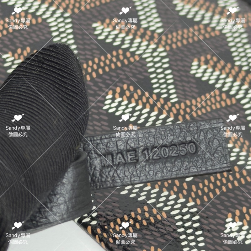 Goyard hobo 黑色 全新全配-60