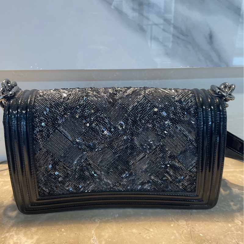 Chanel Leboy 特別款中號漆皮-3