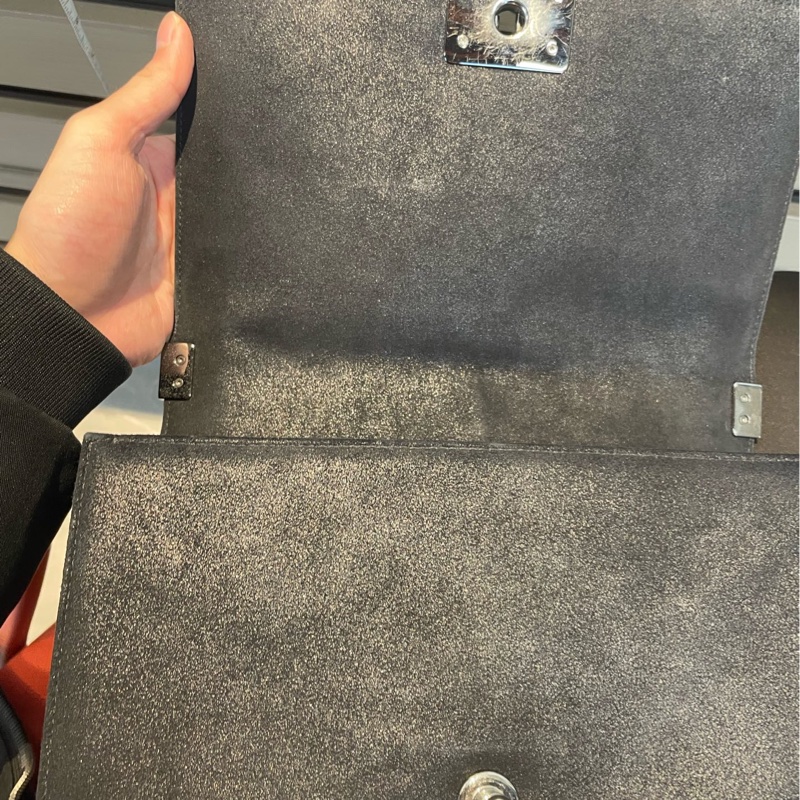 Chanel Leboy 特別款中號漆皮-16