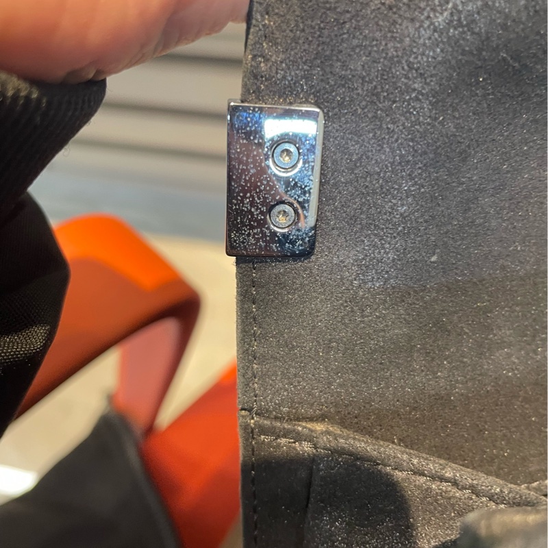 Chanel Leboy 特別款中號漆皮-17