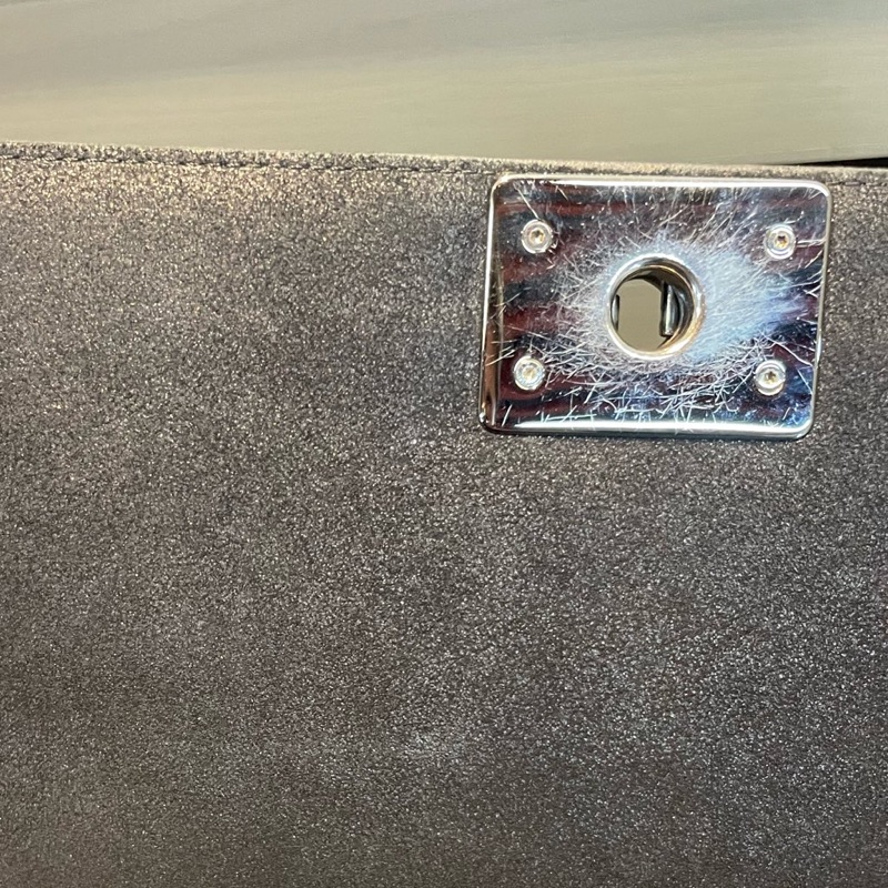 Chanel Leboy 特別款中號漆皮-22