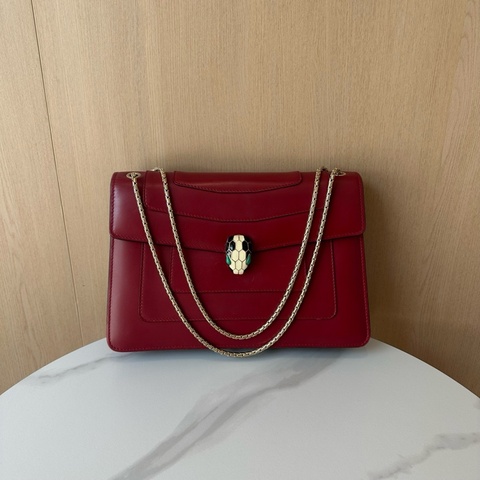 寶格麗/bvlgari Serpenti Forever系列 蛇頭包無鏡子