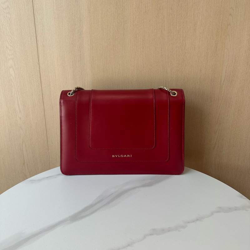 寶格麗/bvlgari Serpenti Forever系列 蛇頭包無鏡子-1