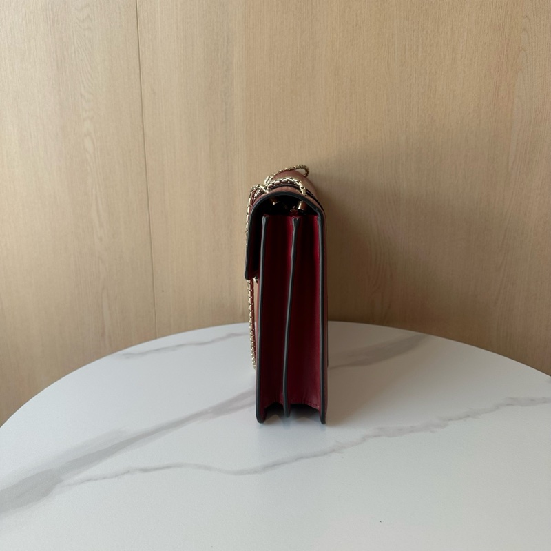 寶格麗/bvlgari Serpenti Forever系列 蛇頭包無鏡子-2