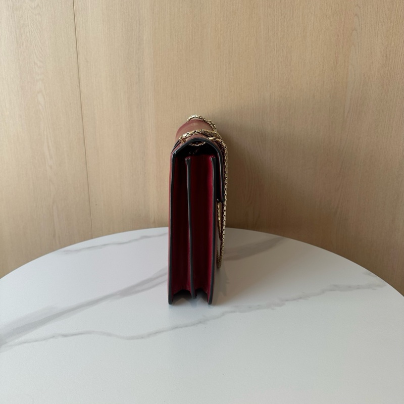 寶格麗/bvlgari Serpenti Forever系列 蛇頭包無鏡子-3