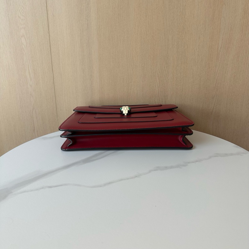 寶格麗/bvlgari Serpenti Forever系列 蛇頭包無鏡子-4