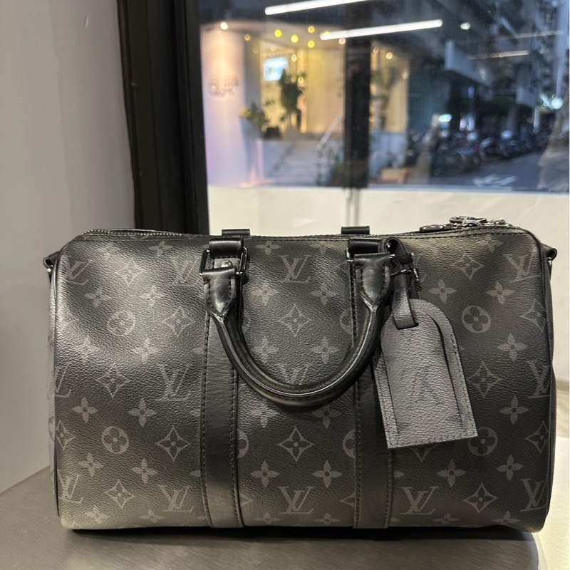 近新品🌟Louis Vuitton LV Keepall 35 旅行袋-0