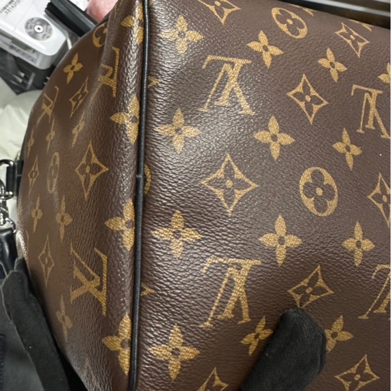 近新品🌟 Louis Vuitton LV Speedy Soft 30 Dark-3