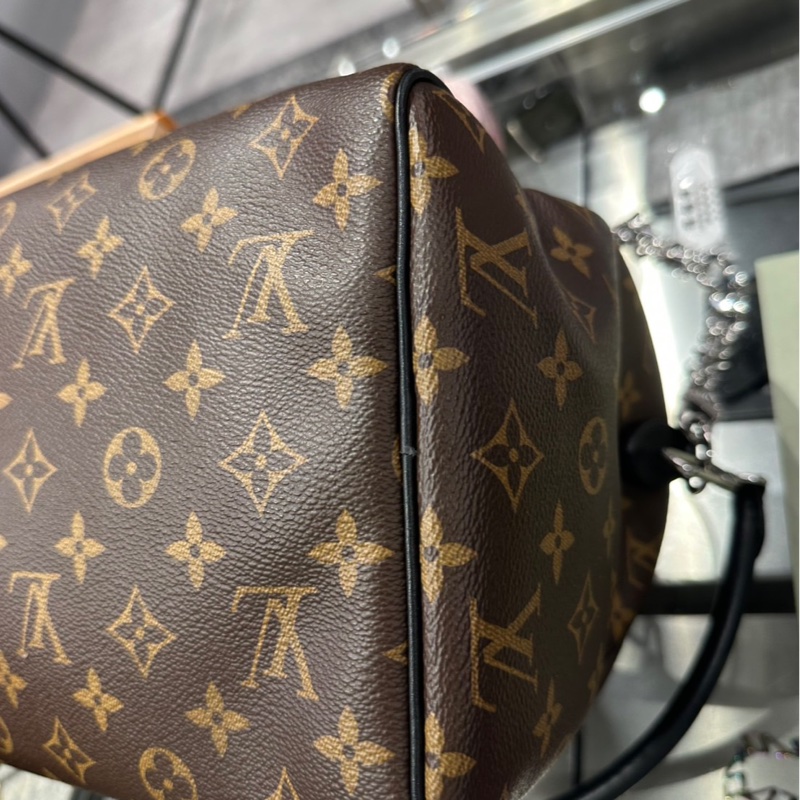 近新品🌟 Louis Vuitton LV Speedy Soft 30 Dark-4