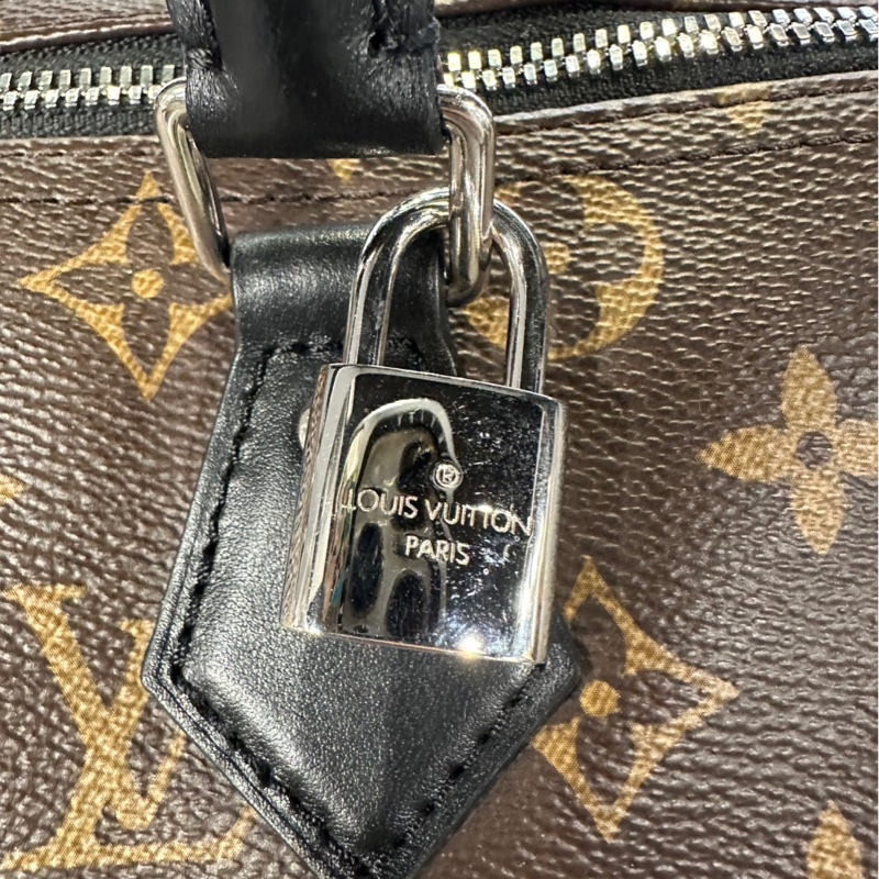 近新品🌟 Louis Vuitton LV Speedy Soft 30 Dark-5
