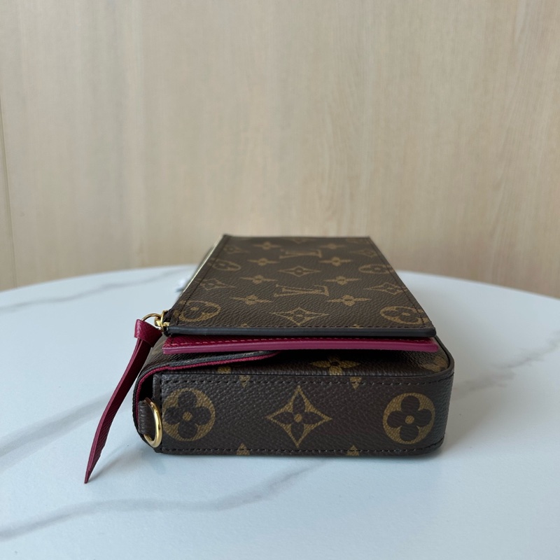 LV 路易威登 經典老花三合一鏈條包 20年編碼-2