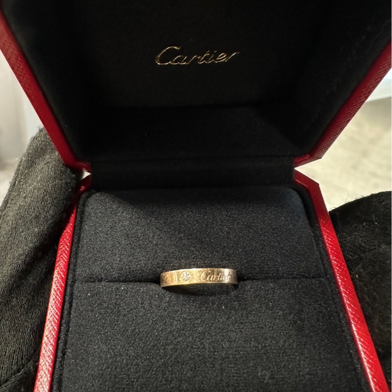 Cartier C De Cartier 鑽石 戒指-0