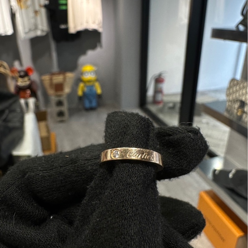 Cartier C De Cartier 鑽石 戒指-1