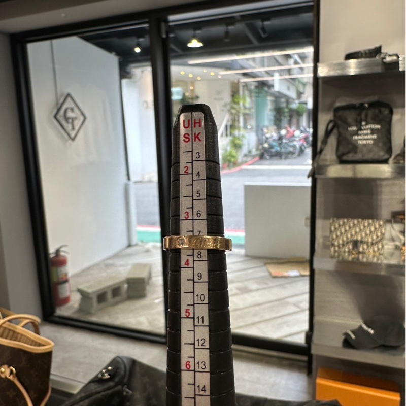 Cartier C De Cartier 鑽石 戒指-4