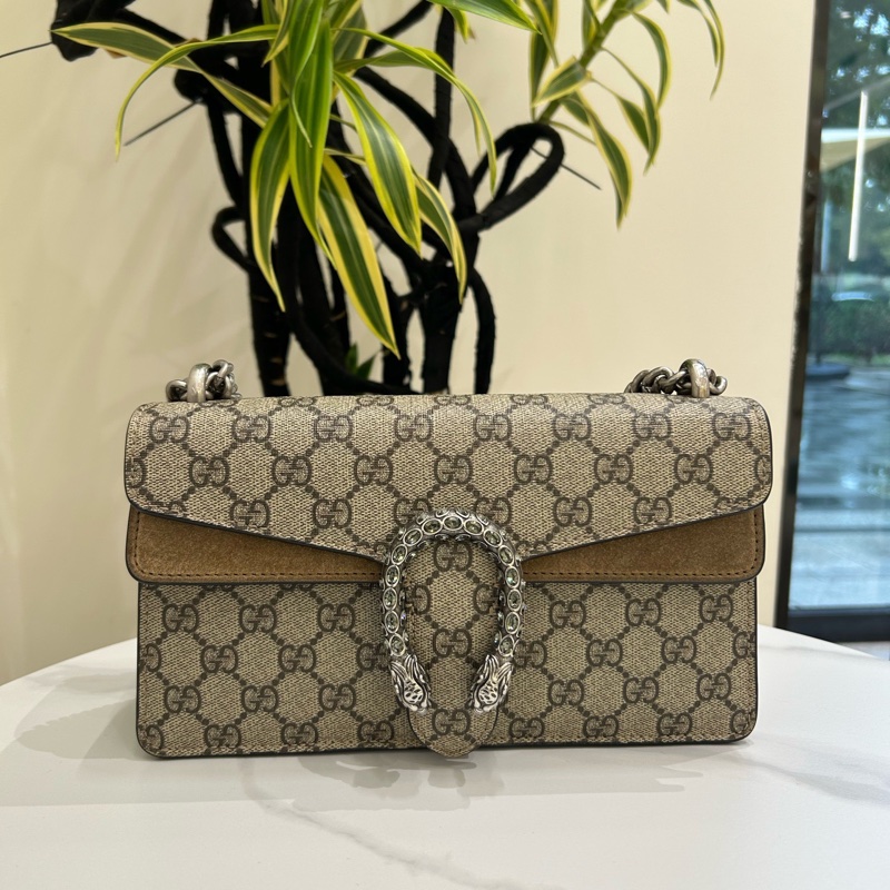 古馳/Gucci Dionysus系列 鑽扣酒神中號 036黑標-0