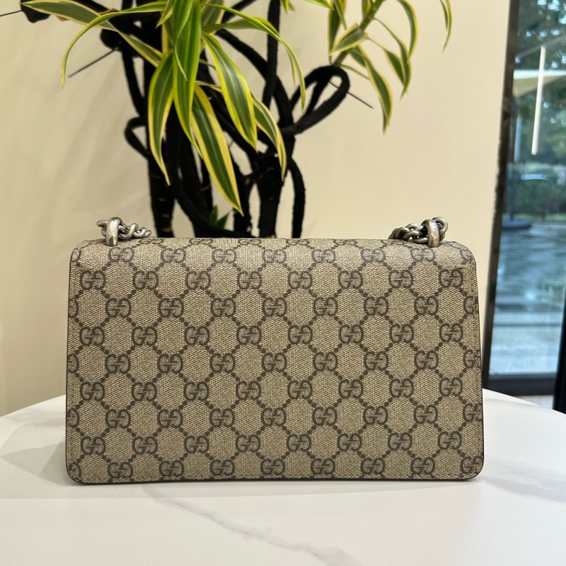 古馳/Gucci Dionysus系列 鑽扣酒神中號 036黑標-1