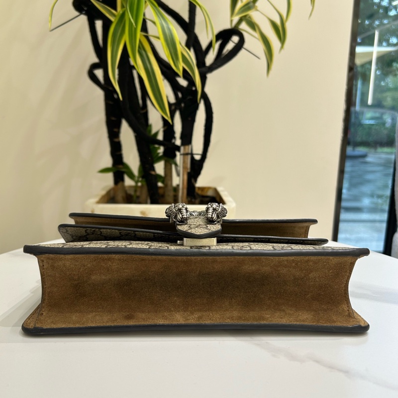 古馳/Gucci Dionysus系列 鑽扣酒神中號 036黑標-4