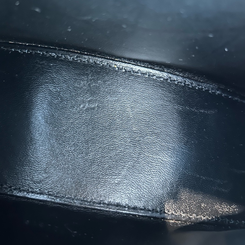 Balenciaga 巴黎世家 黑金沙漏包手提單肩斜挎包-5