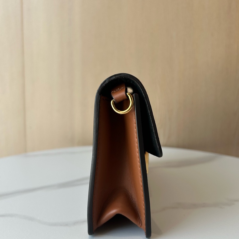 LV路易威登 達芙妮老花底長18cm超迷你woc鏈條包 芯片款。-2